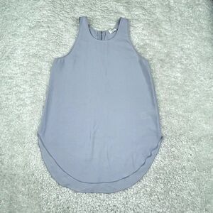 Wilfred Sevres Back Zipper Tank Light Purple